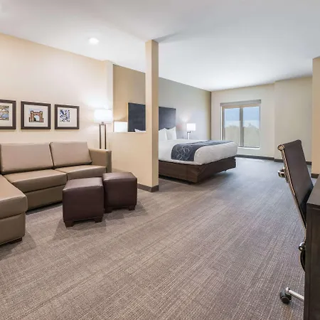 Comfort Suites Marysville Columbus - Northwest Exterior photo