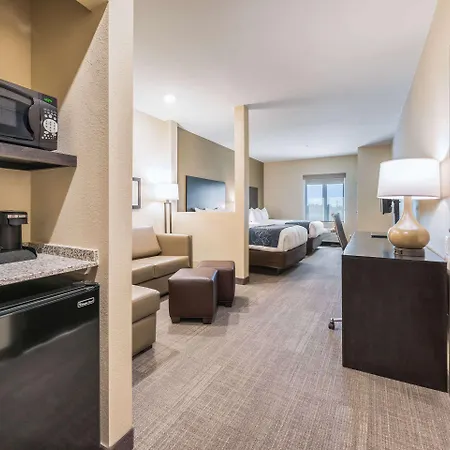 Comfort Suites Marysville Columbus - Northwest Exterior photo